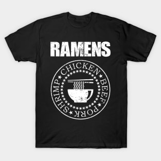 Ramens Parody T-Shirt